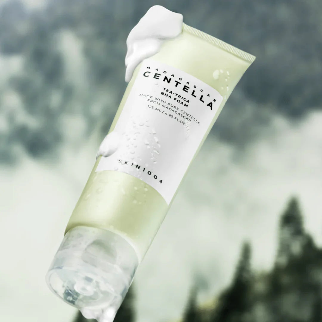 Espuma Limpiadora BHA Madagascar Centella Tea-Trica