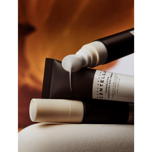 Madagascar Centella Probio-cica Bakuchiol contorno de ojos