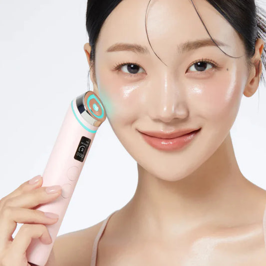 AGE-R Booster Pro EX – El dispositivo clínico TODO EN UNO para lograr tu piel de vidrio soñada ✨