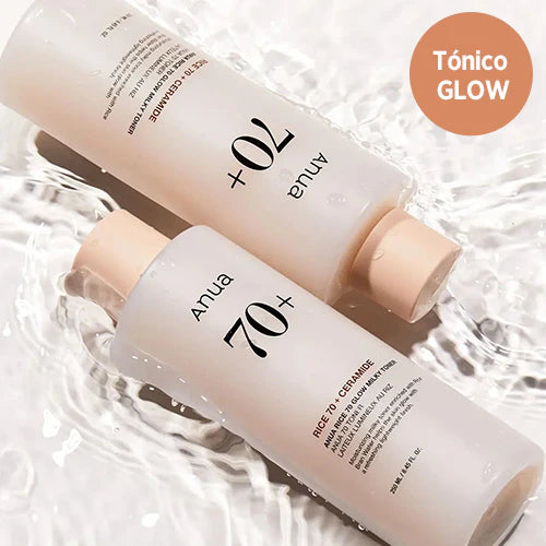 🌾 Anua Rice 70% + Ceramide Toner