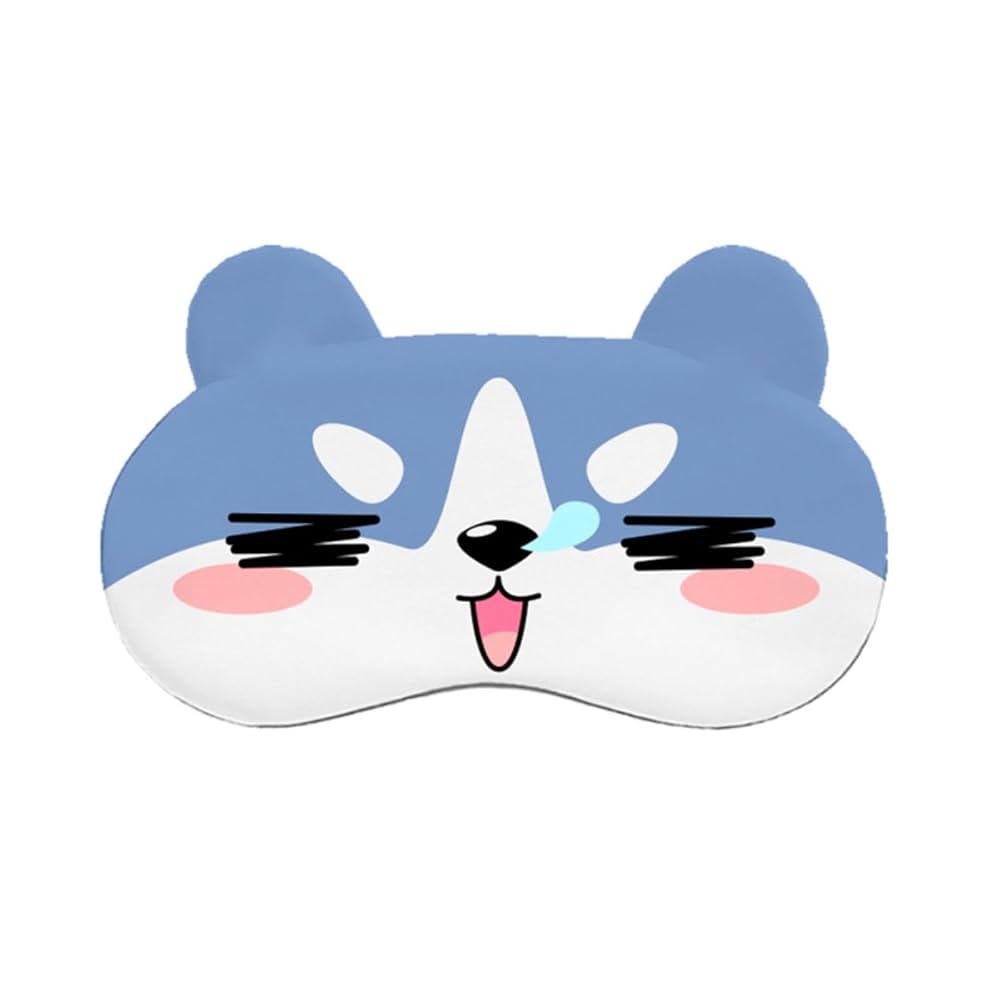 Máscara de Ojos con Hielo Kawaii ❄️🐰