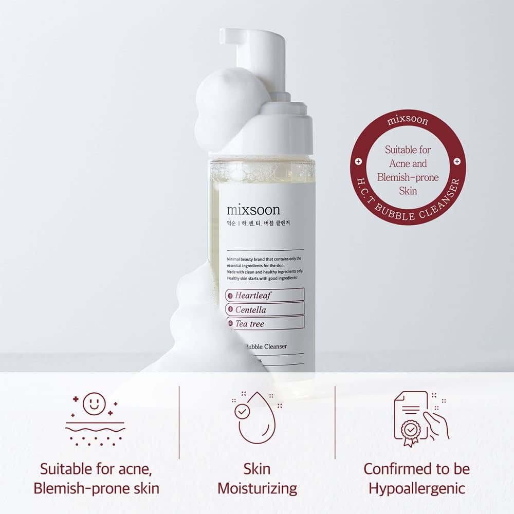 Mixsoon HCT Bubble CleanseR