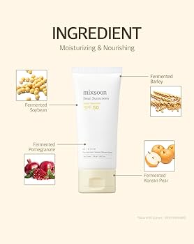 ☀️ Mixsoon Bean Sun Serum SPF50+ PA++++