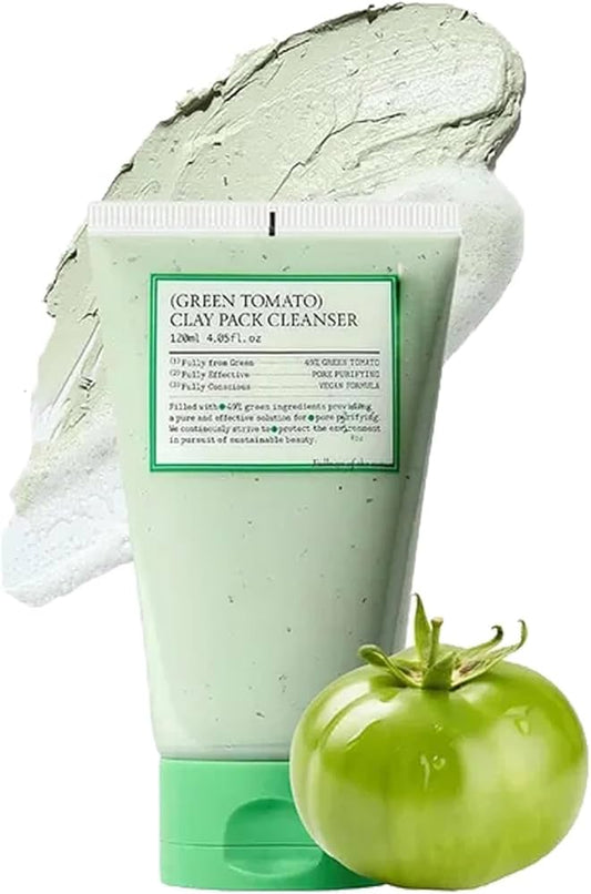 Green Tomato Clay Mask Cleanser