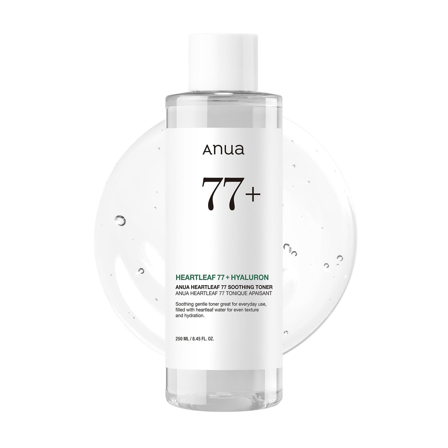 ANUA HEARTLEAF 77% SOOTHING TONER ✨