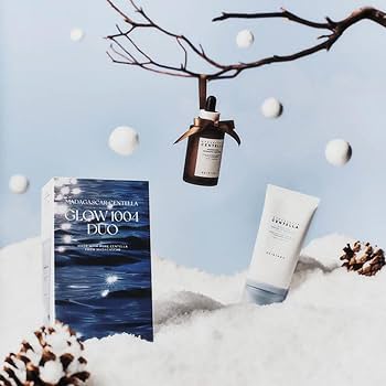 Glow 1004 Duo Skin1004 sérum y protector solar