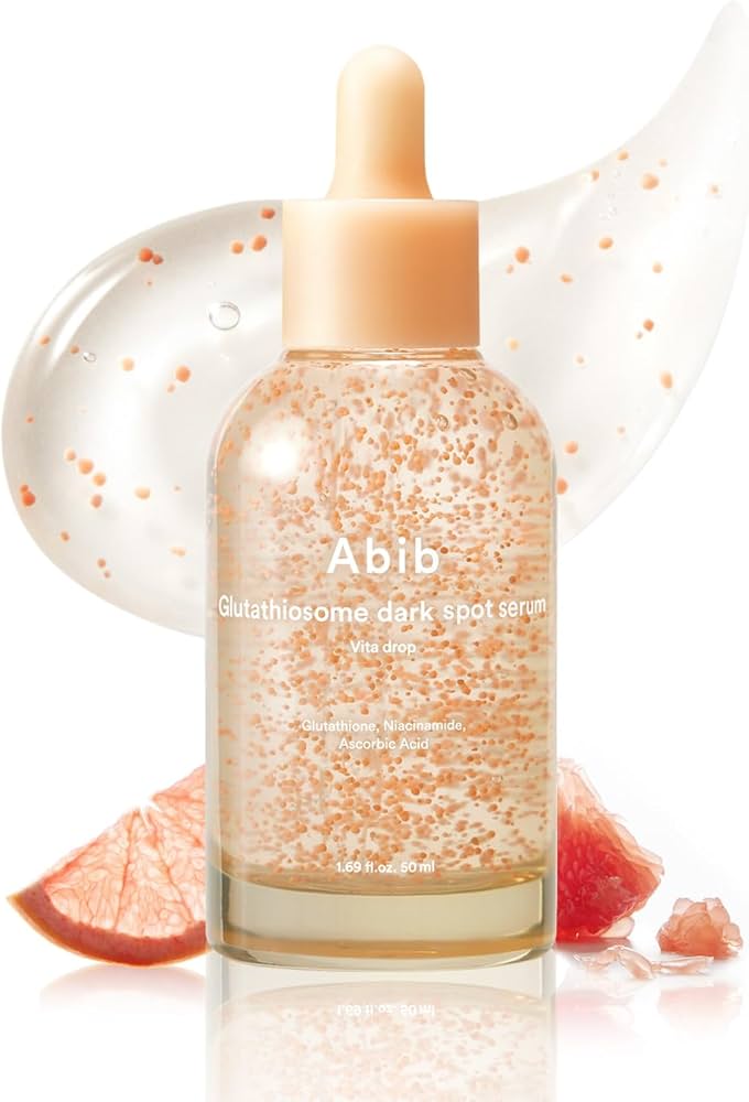 🌟 ABIB Glutathiosome Dark Spot Serum – Vita Drop 💧 Despídete de las manchas sin poner en riesgo tu piel