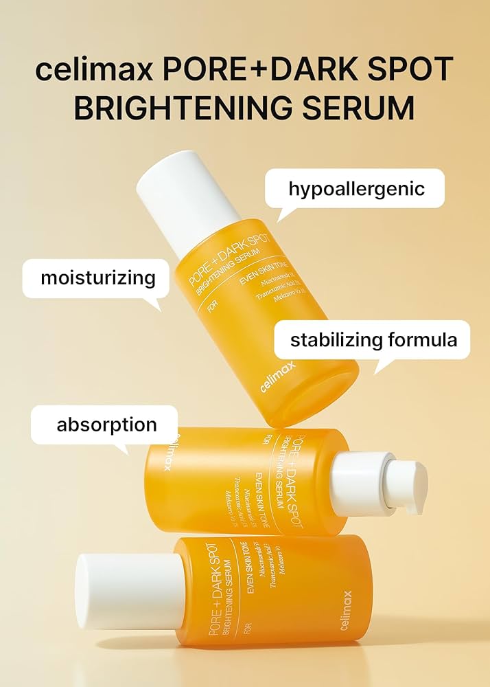 PORE + DARK SPOT BRIGHTENING SERUM