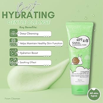 SNAIL CLEANSING FOAM