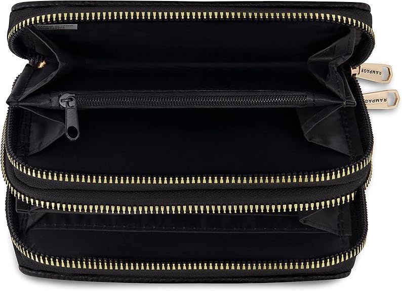 Billetera Rampage Negra