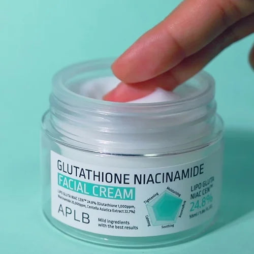 Glutathione Niacinamide Facial Cream