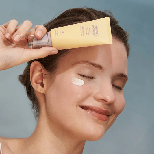 🌾 Haruharu Wonder Black Rice Moisture Airyfit Daily Sunscreen – Protector solar ligero e hidratante SPF50+ ☀️