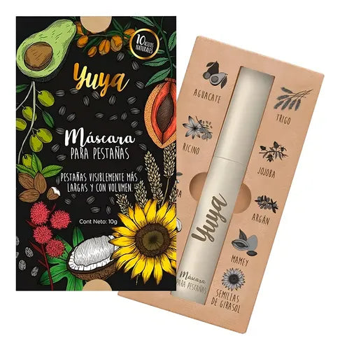 MASCARA DE PESTAÑAS YUYA