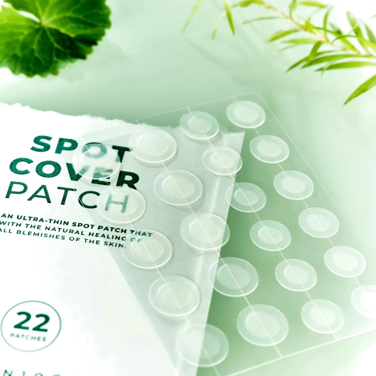 Parches Tea Trica Spot Cover - SKIN1004