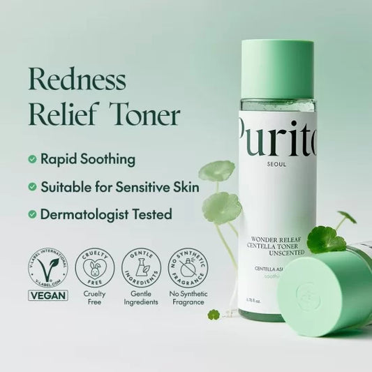 Wonder Releaf Centella Toner – Purito (200 ml)