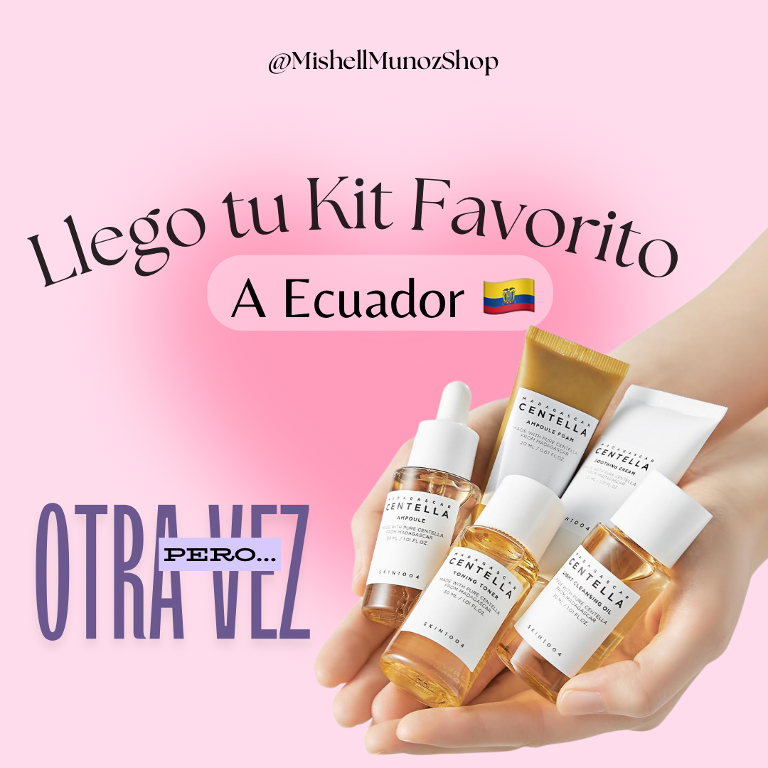 Kit Travel de Skin1004 Centella + Extras Perfectos para tu Rutina 🌿✨