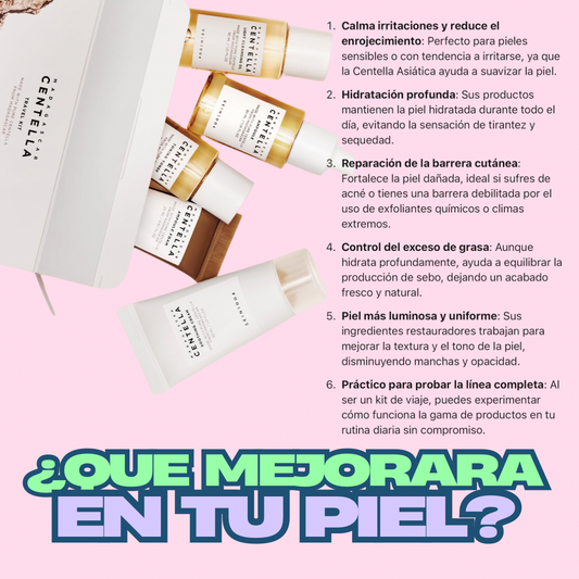 Kit Travel de Skin1004 Centella 🌿✨