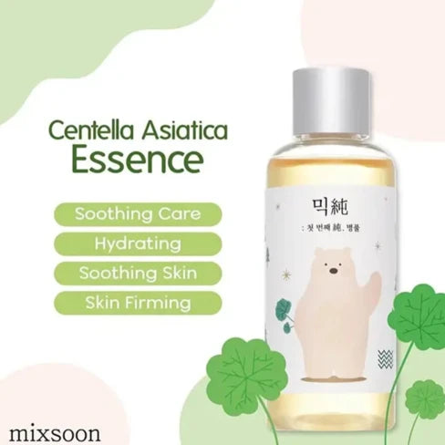Centella asiática- Mixsoon.