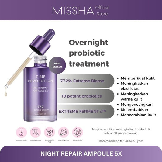 Missha- Serum antiedad- Time Revolution