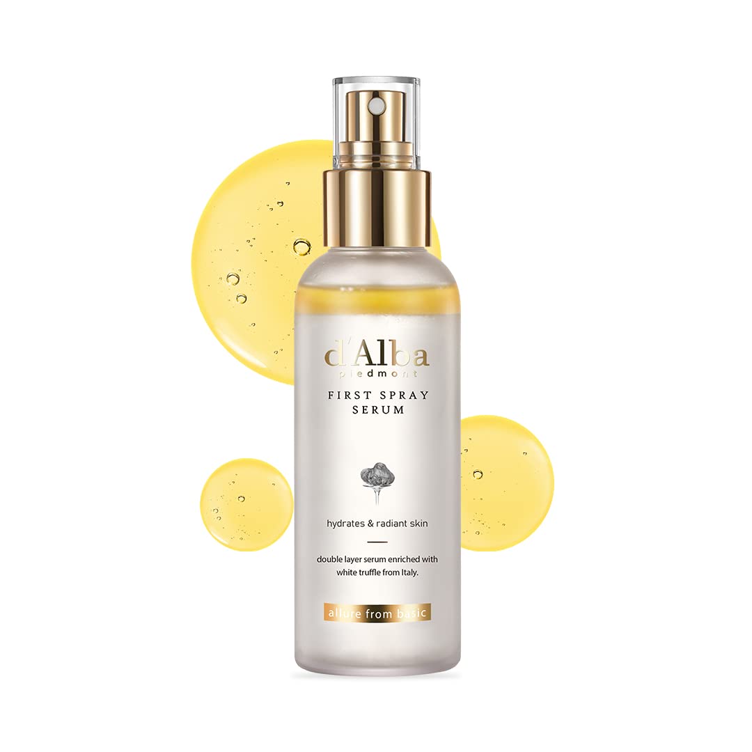 D’ Alba first Spray Serum.