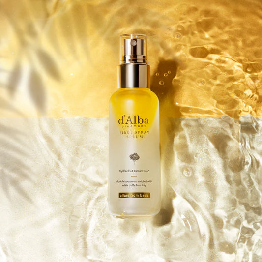 D’ Alba first Spray Serum.