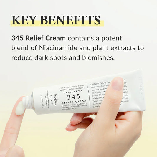 🧴 Dr. Althea 345 Relief Cream 🌿