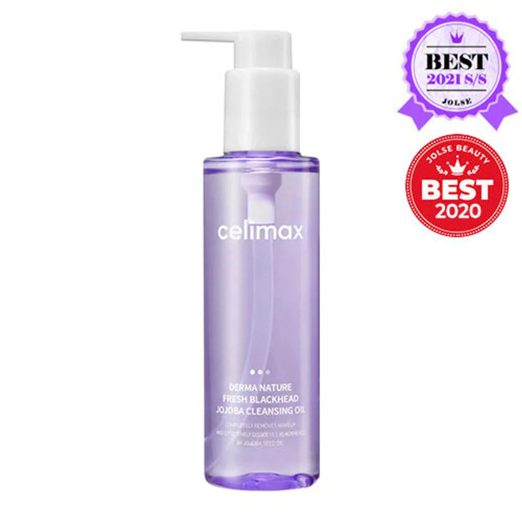 CELIMAX-🌟 Renew Fresh Blackhead Jojoba Cleansing Oil 🌟