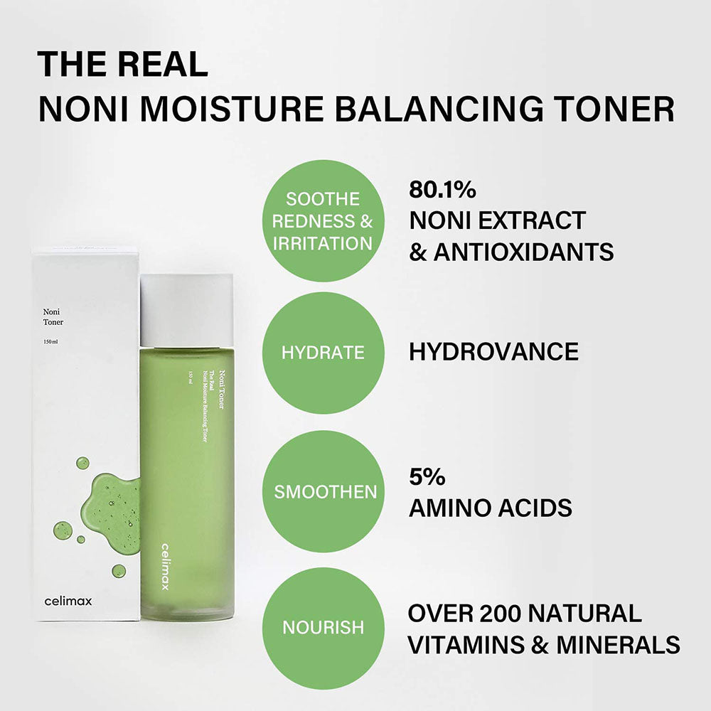 🌟 Renew Noni Moisture Balancing Toner 🌟(celimax)
