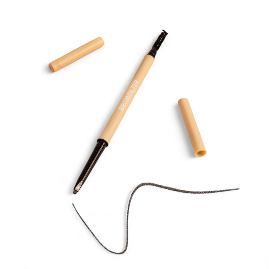 Double Ended brow pencil Dark brown