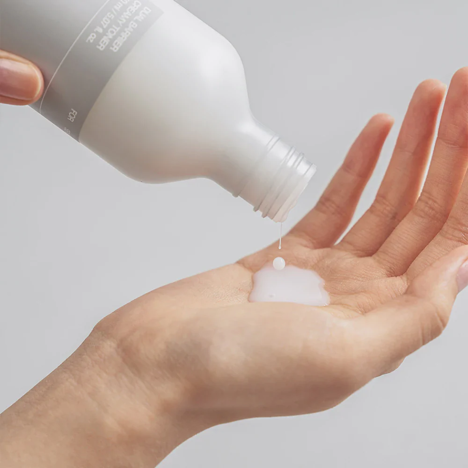 💧 Dual Barrier Creamy Toner de Celimax
