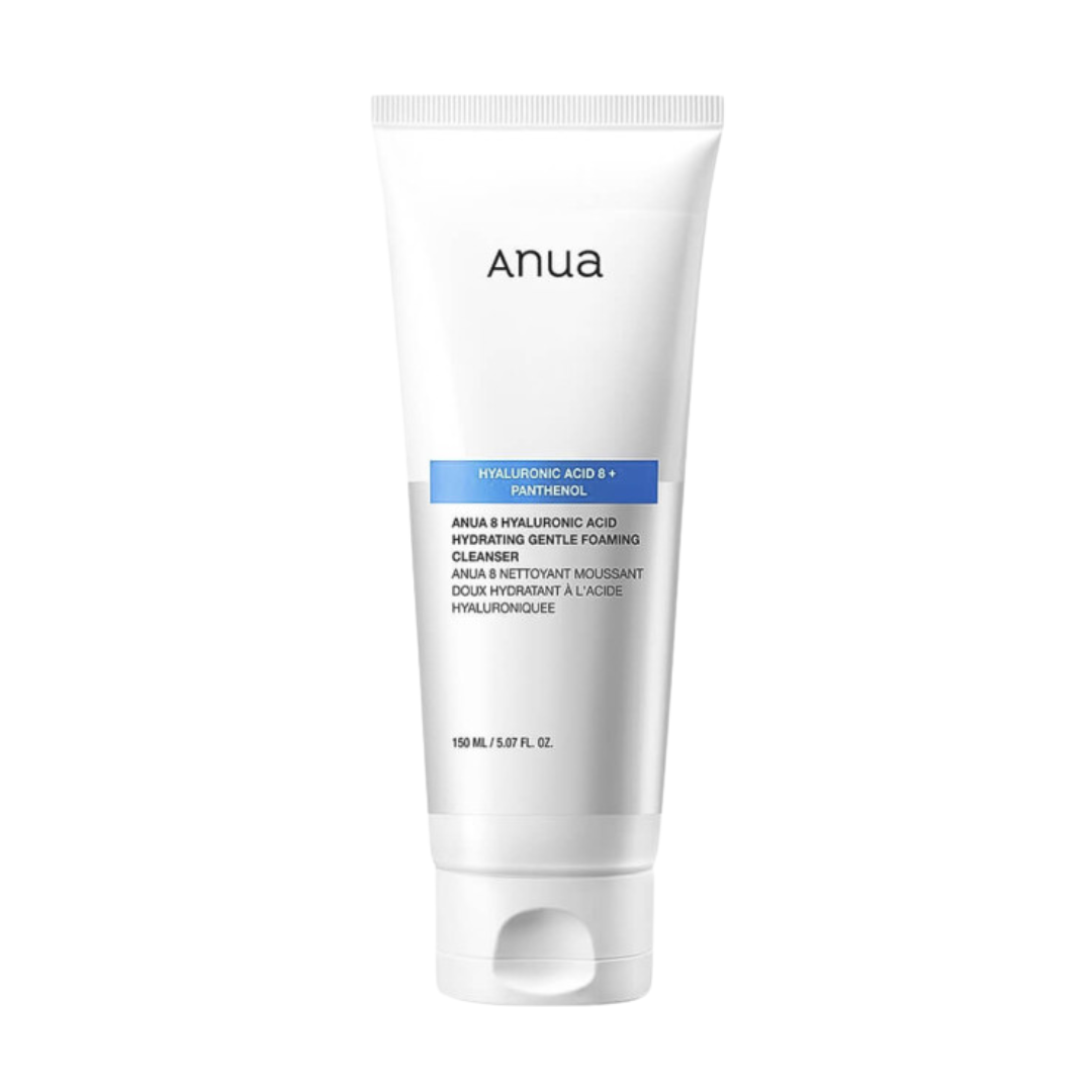 8 HYALURONIC ACID HYDRATING GENTLE FOAMING CLEANSER 150ml