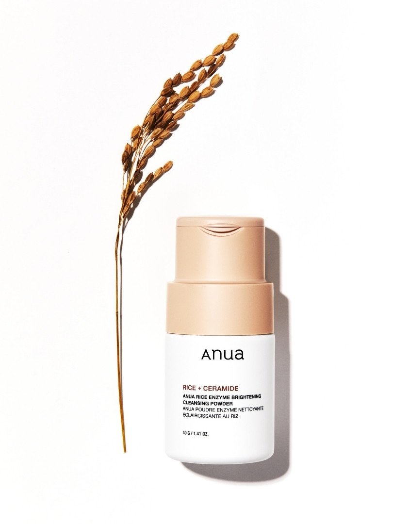 ✨Anua Rice + Ceramide Enzyme Brightening Cleansing Powder✨