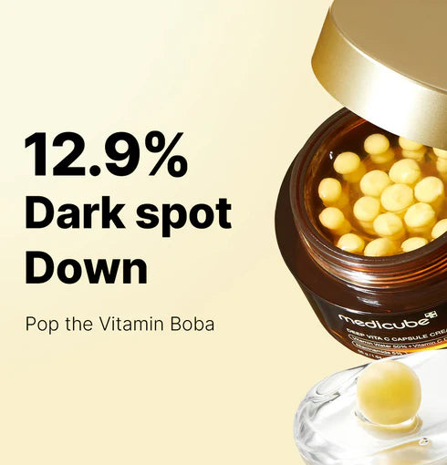 🌟 Medicube Deep Vita C Capsule Cream –