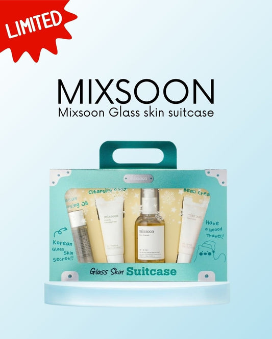 Kit Mixsoon Glass skin suitcase