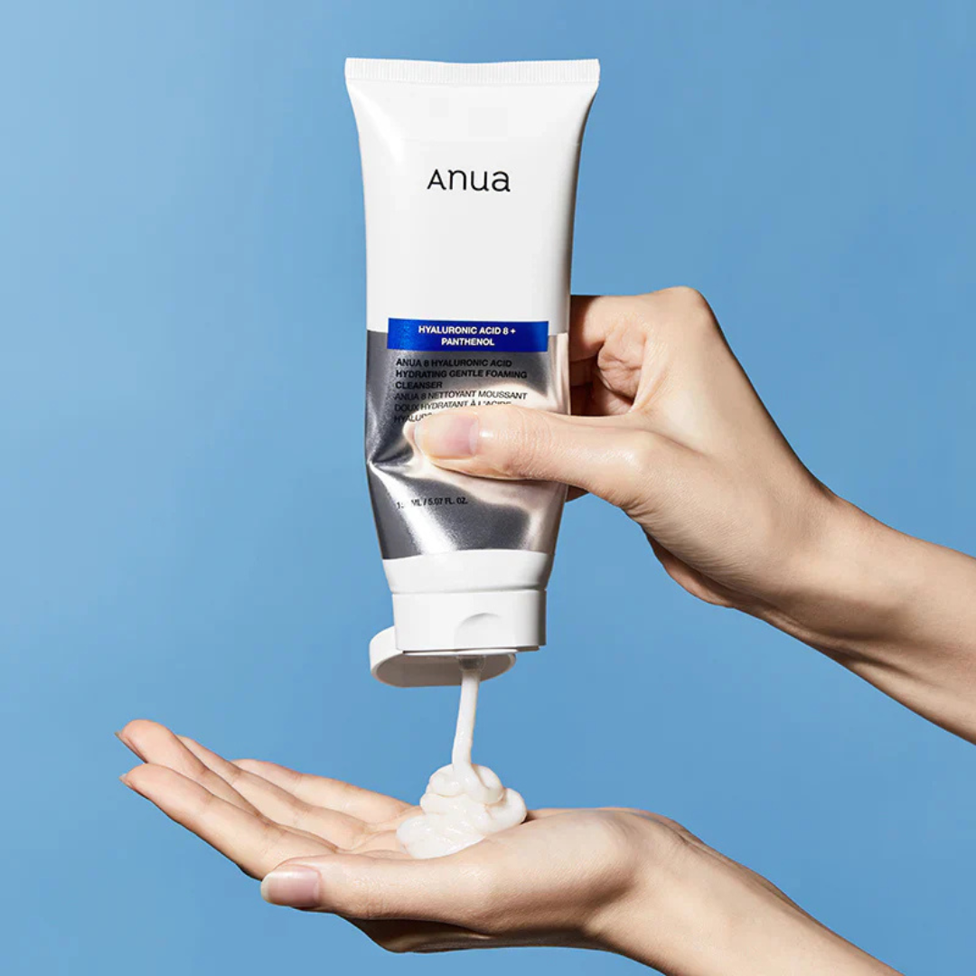 8 HYALURONIC ACID HYDRATING GENTLE FOAMING CLEANSER 150ml