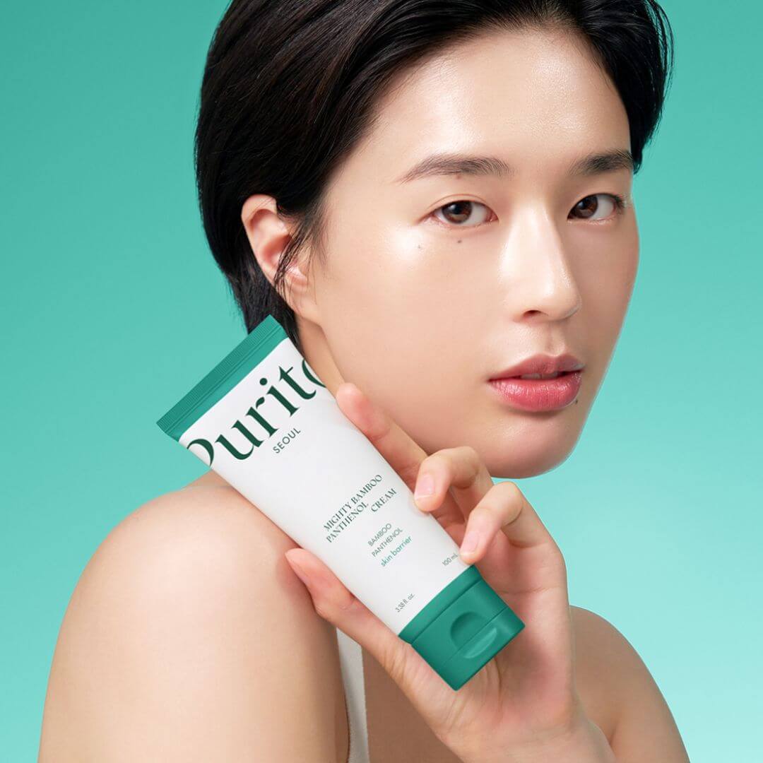 🌿 Mighty Bamboo Panthenol Cream de PURITO