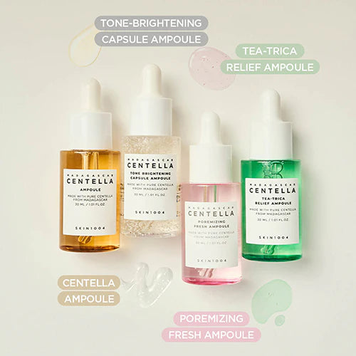 Madagascar Centella Ampoule Kit