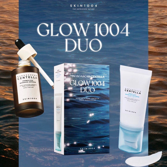 Glow 1004 Duo Skin1004 — Sérum + Protector solar para una piel radiante ✨