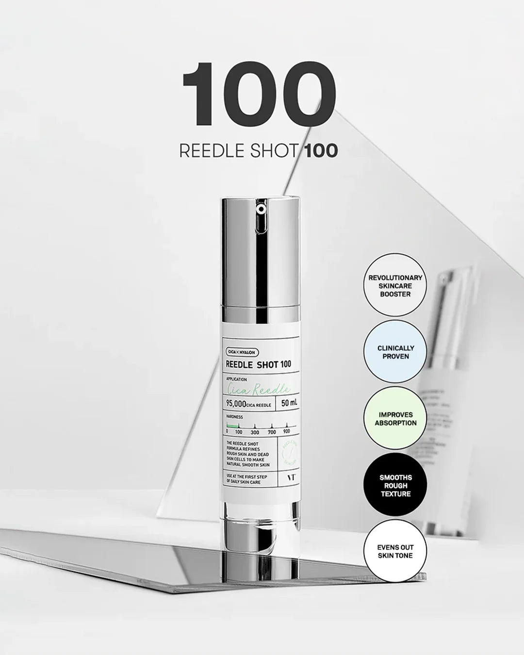 🧬 Reedle Shot 100 de VT - Exfoliación inteligente + regeneración profunda. 🧬