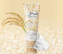 RICE CLEANSING FOAM