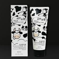 MILK CLEANSING FOAM