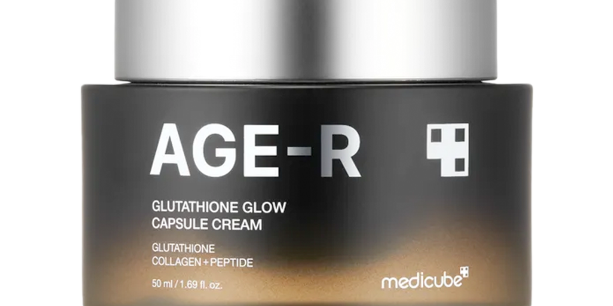 AGE-R Glutathione Glow Capsule Cream