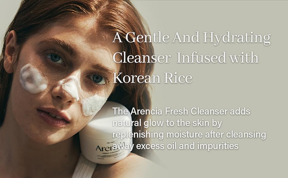 Arencia Rice Mucin Cleanser