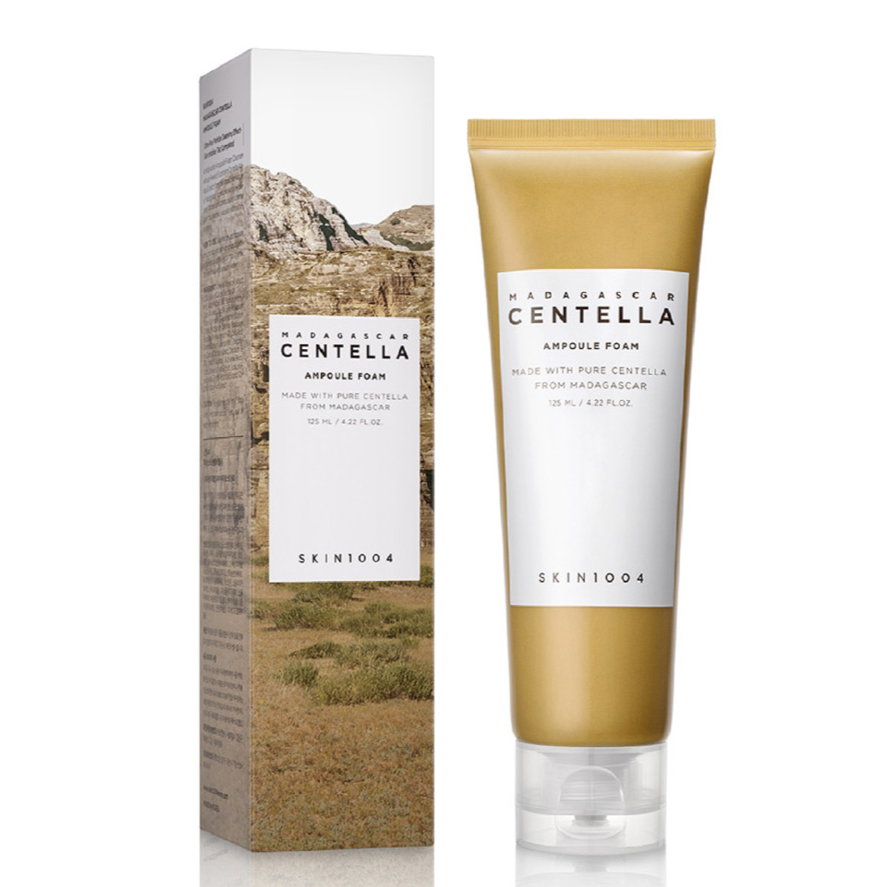 Espuma Limpiadora Madagascar Centella Ampoule Skin 1004 125ml FOAM