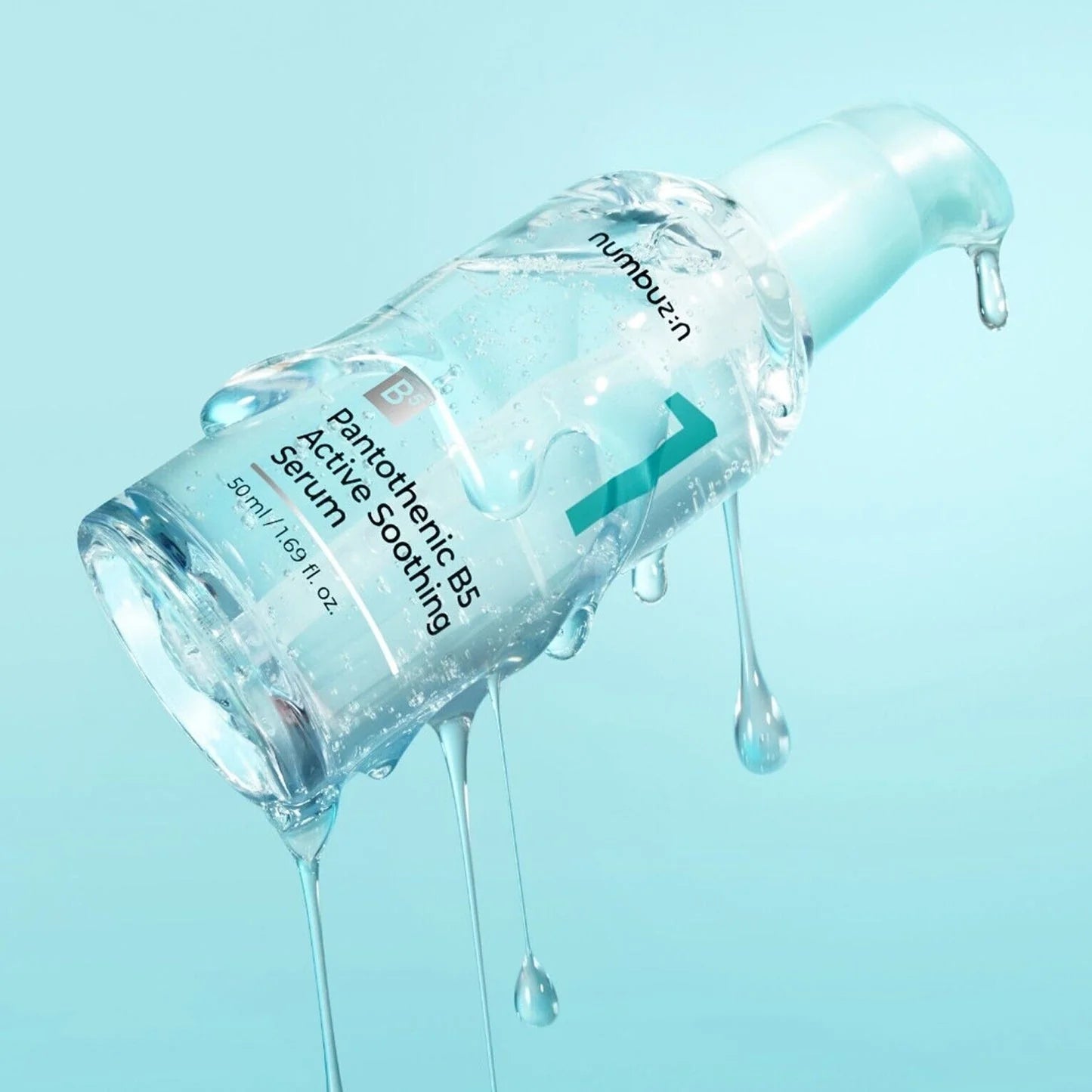 💧 Pantothenic B5 Active Soothing Serum de Numbuzin - Calma total, hidratación real. 💧