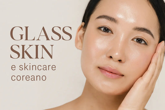 Glass skin con skincare coreano en Ecuador - Mishell Munoz Shop