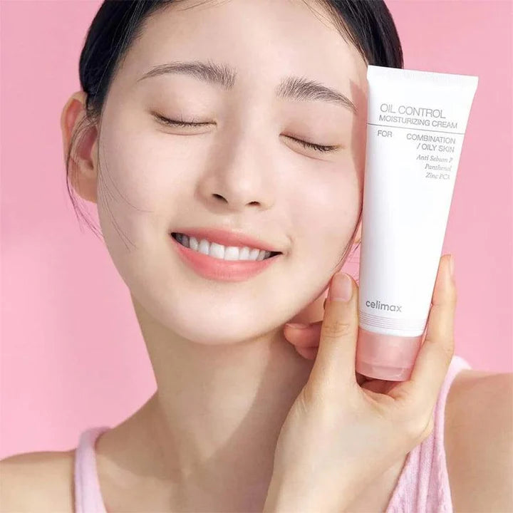 💦 Oil Control Moisturizer – El equilibrio perfecto entre hidratación y control de grasa 💦  by Celimax