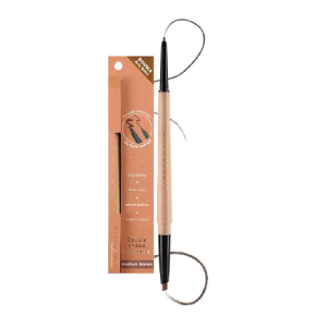 Double Ended brow pencil Dark brown