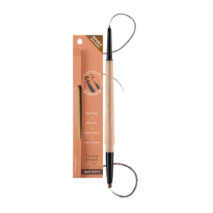 Double Ended brow pencil Medium brown