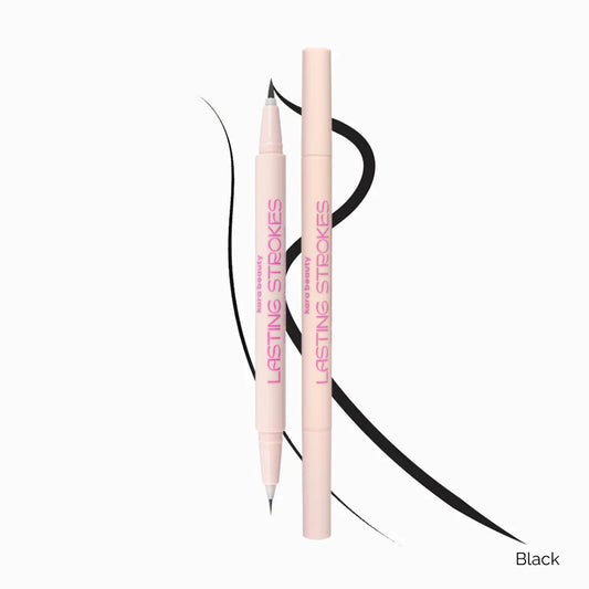 Lasting Strokes Dual-Ended Waterproof Liquid Eyeliner Tono Blown